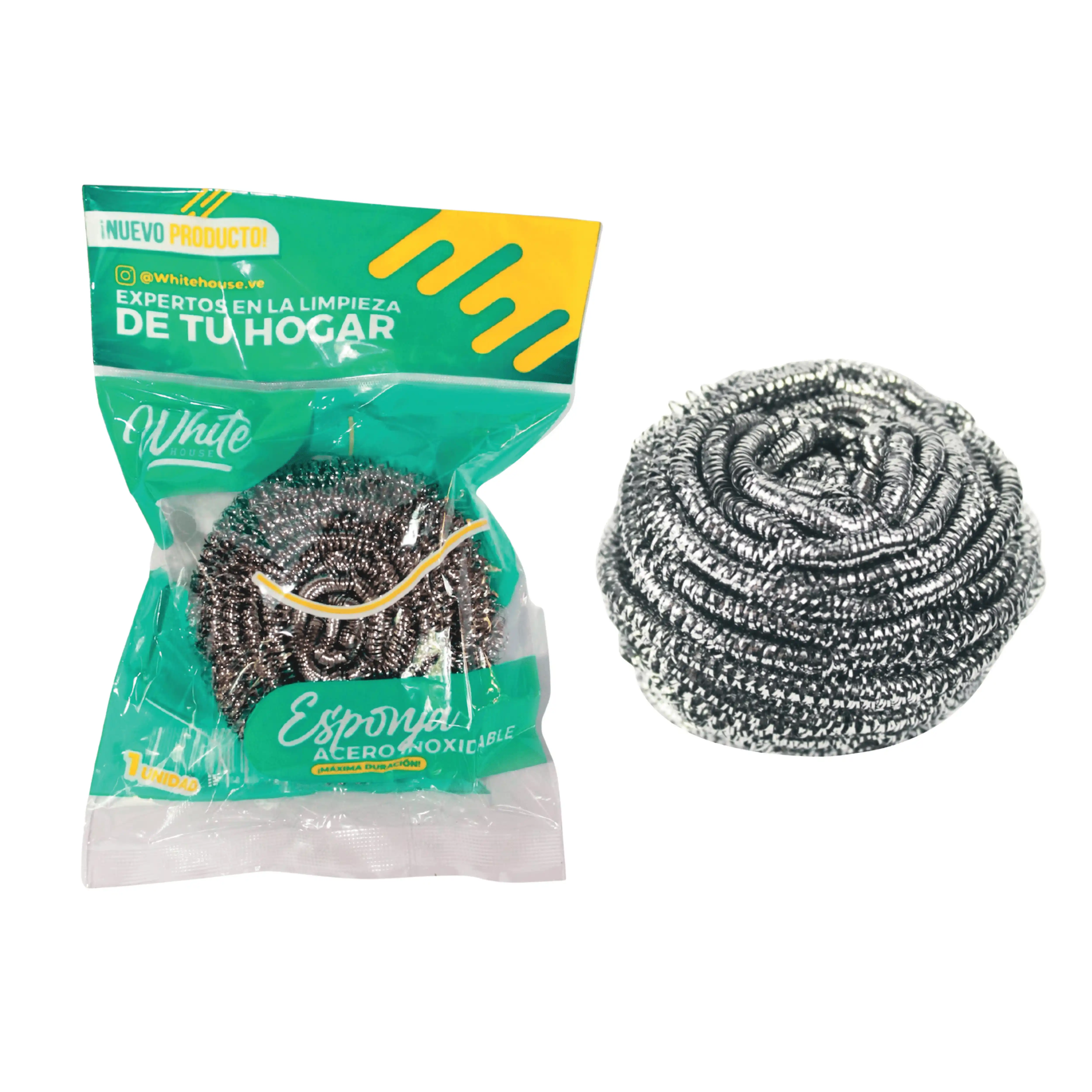 Esponja de Acero Inoxidable