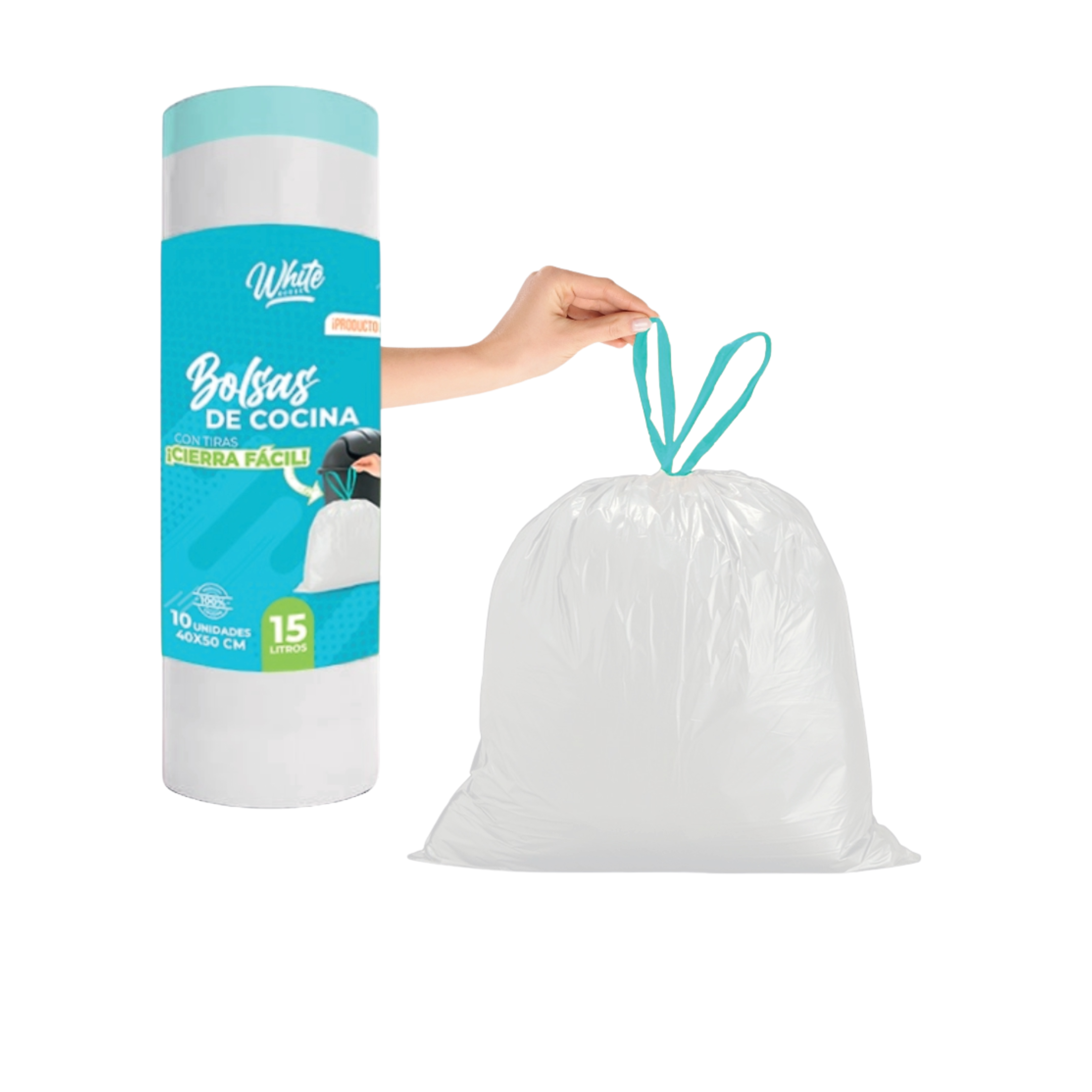 Bolsas de 15 Litros