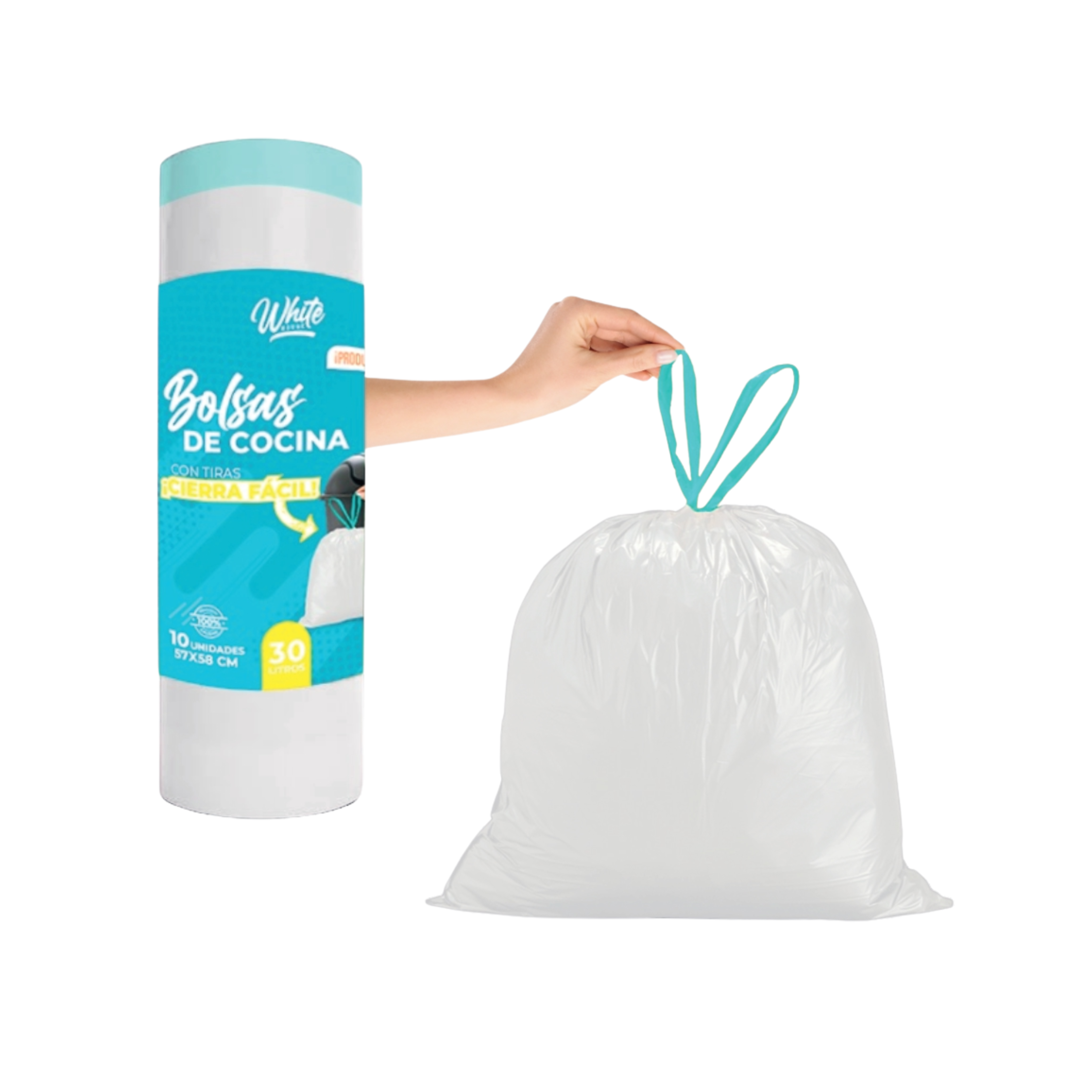 Bolsas de 30 Litros