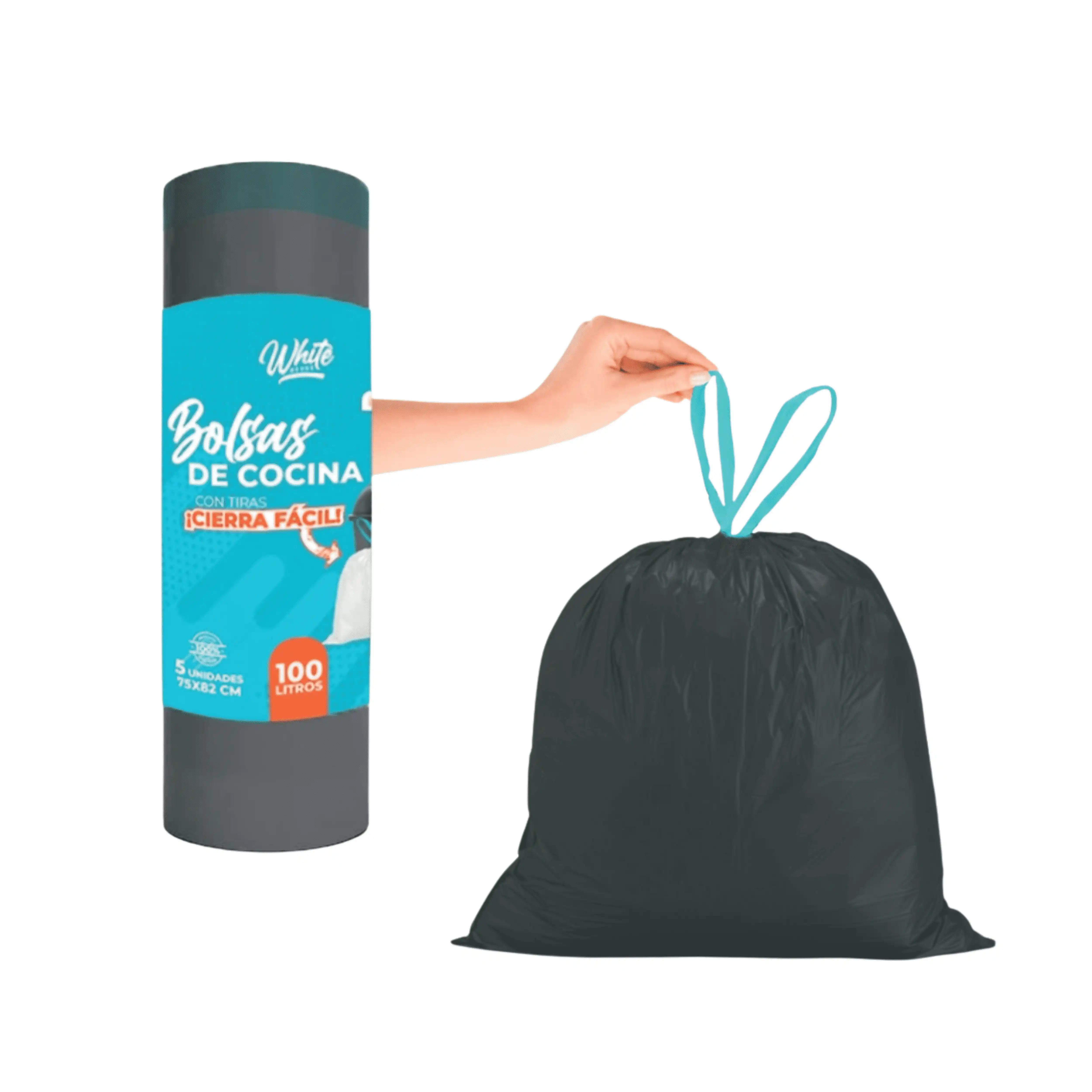 Bolsas de 100 Litros