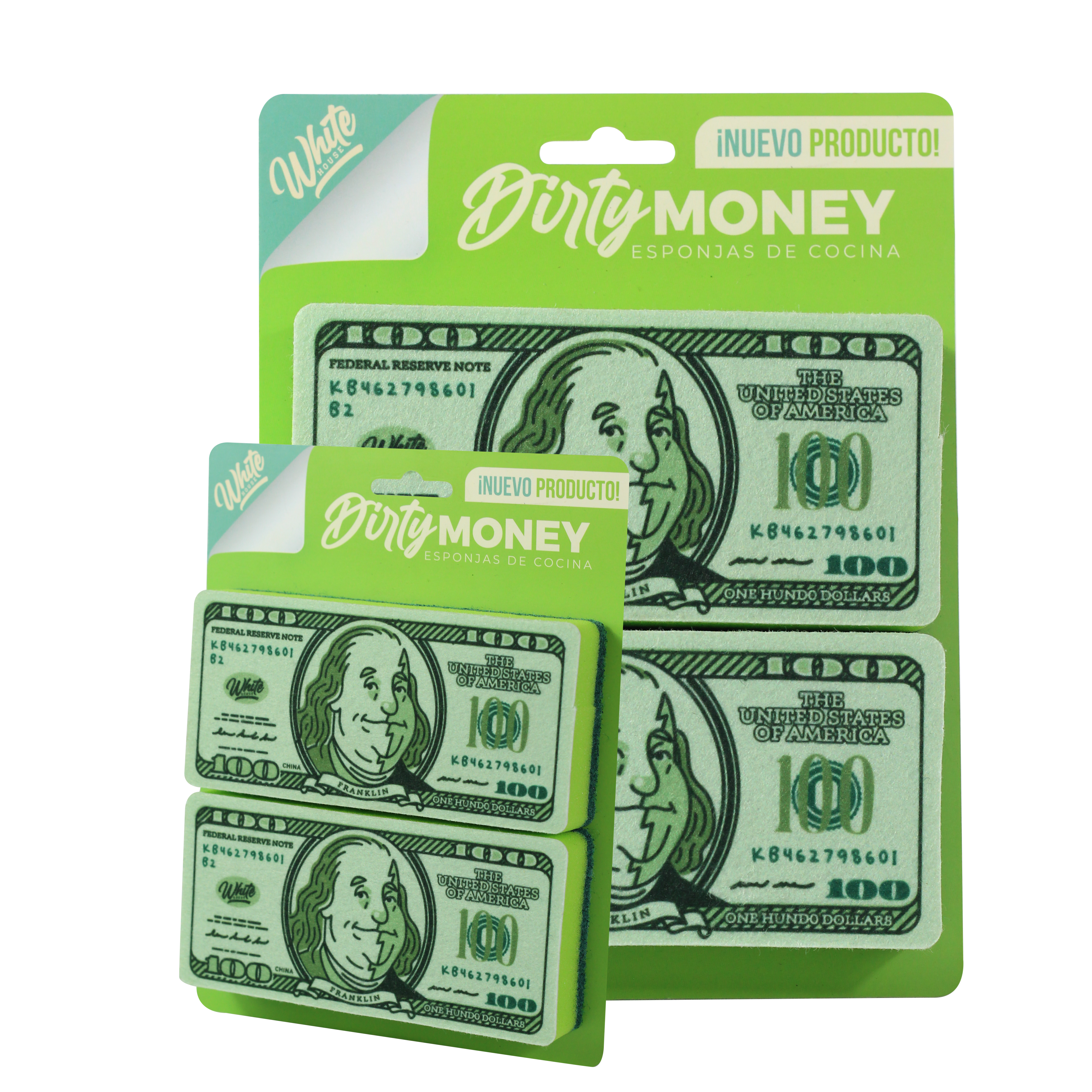 Esponja Dirty Money