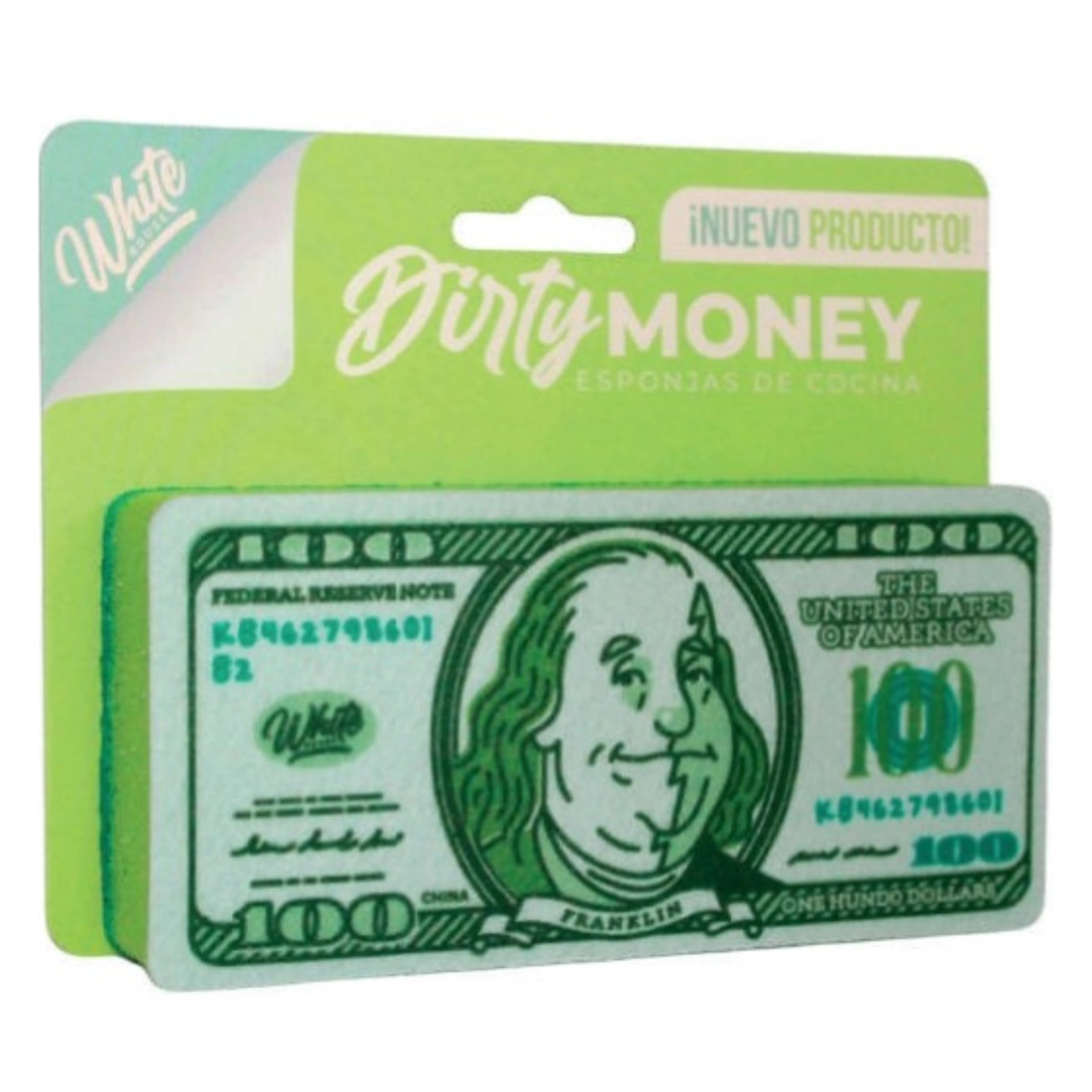 Esponja Dirty Money