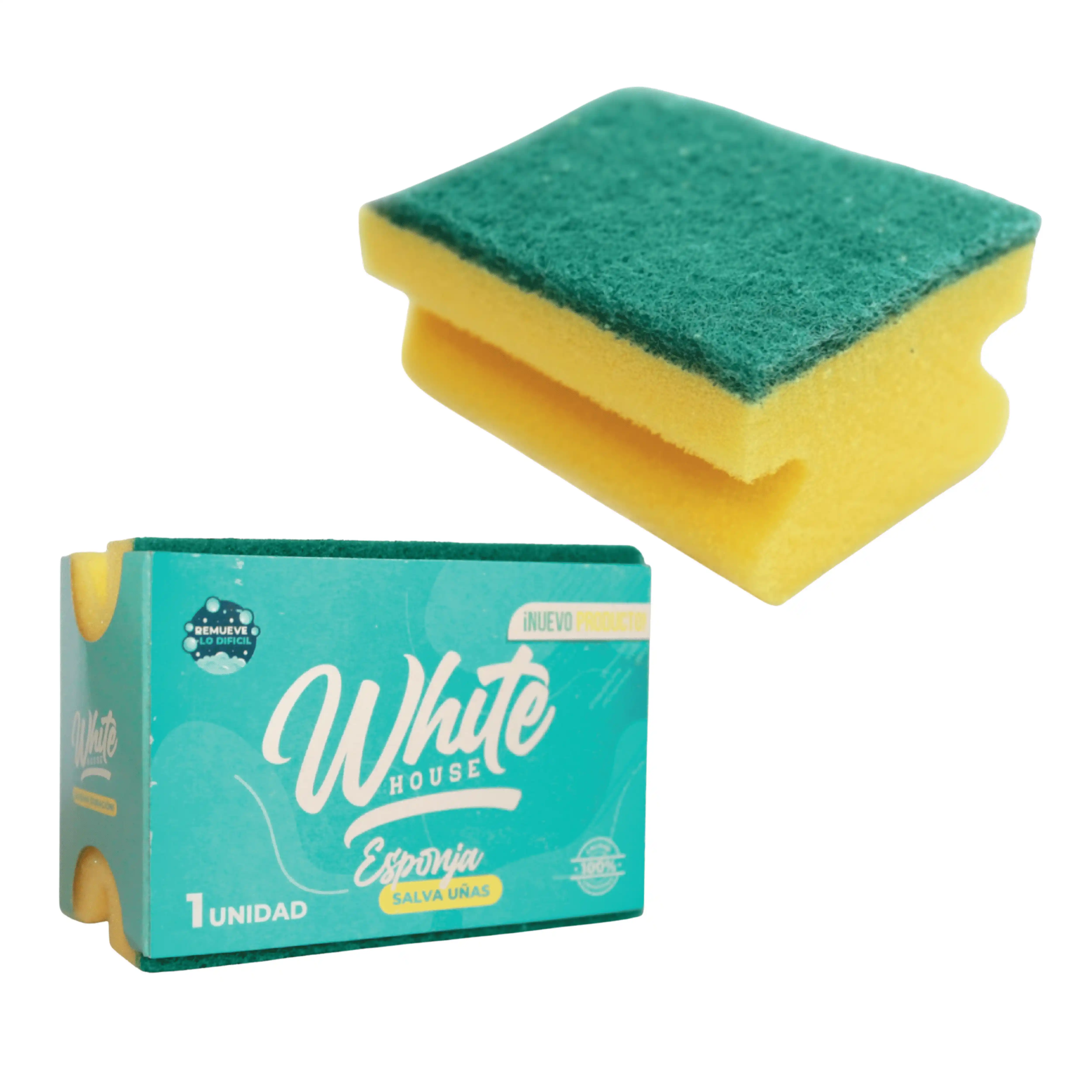 Esponja Salva Uñas